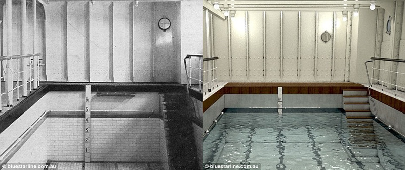 Illustration for article titled La réplica china del Titanic zarpará en el 2018, y su interior será idéntico al del original